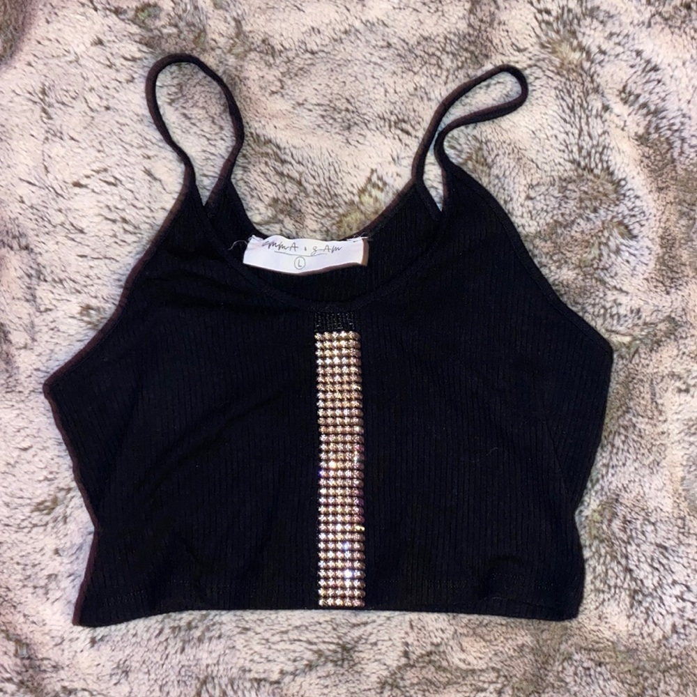 LF black Tank Top